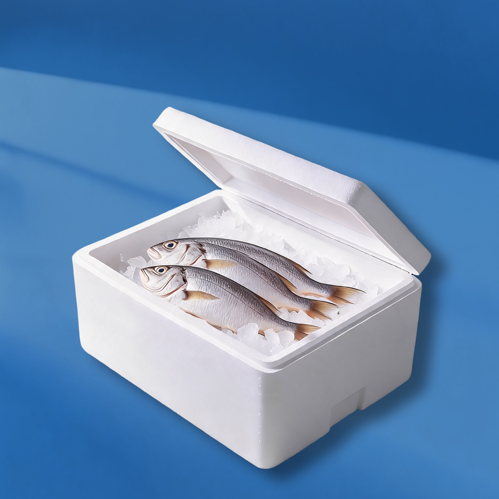 Ice Box Thermocol Boxes | 2 to 40 KG Thermocol Cool Box | Styrofoam Boxes | Fish Boxes