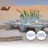 Camping Table | EPS Table | National Polystyrene Table | Outdoor Plastic (EPS) Dining table