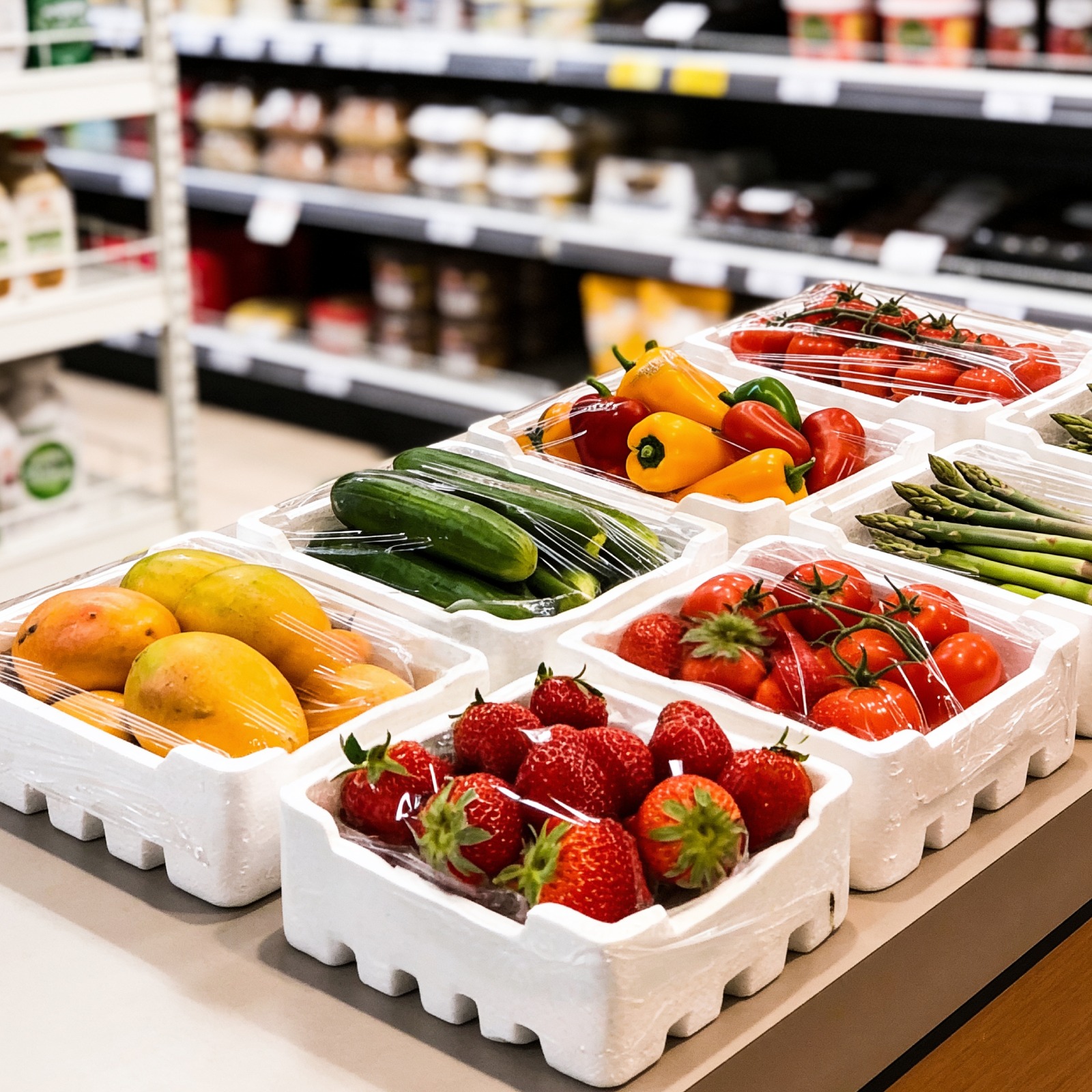 Polystyrene Vegetable Boxes | Styrofoam Boxes - Image 2