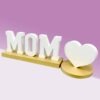 Mother’s Day Letter & Heart Decoration