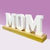 Mother’s Day Letter & Heart Decoration - Image 2