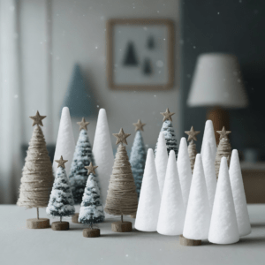 EPS Cones for Christmas Tree